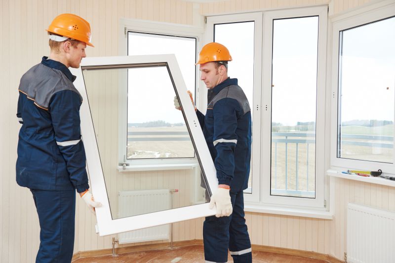 Custom Window Frame Installation